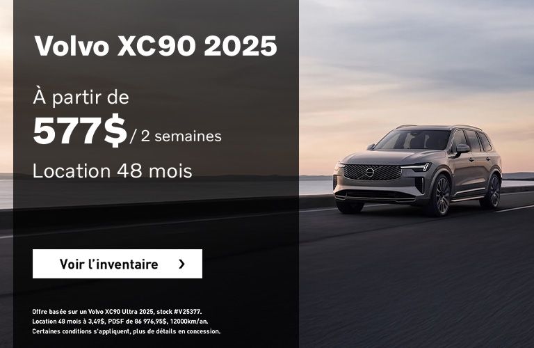 Volvo XC90 2025