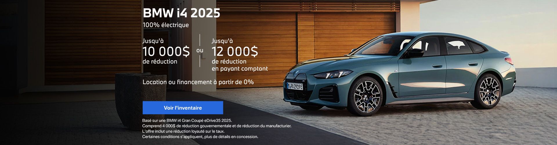 BMW i4 2025