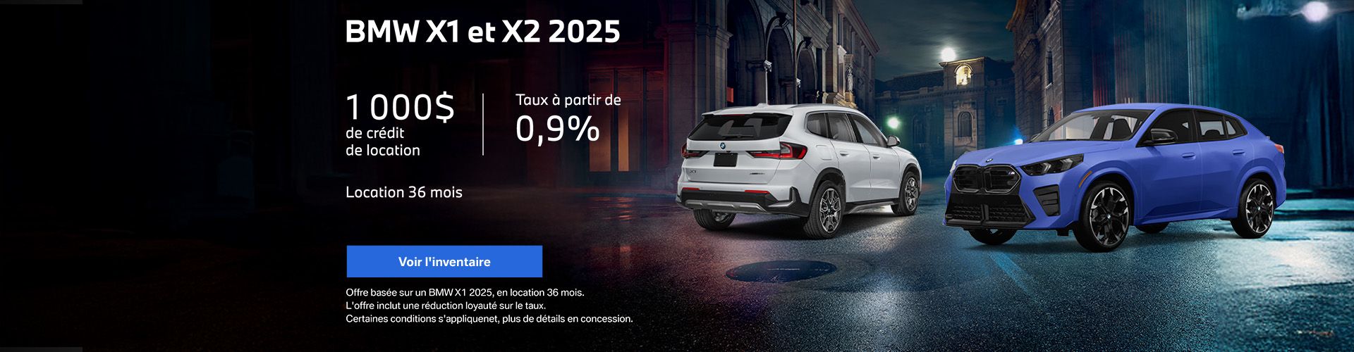 BMW X1 & X2 2025