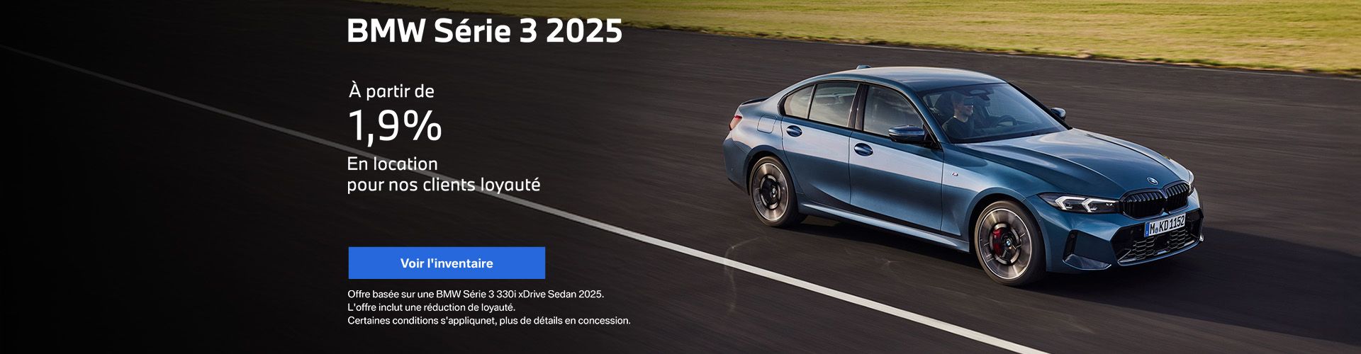 BMW Série 3 2025