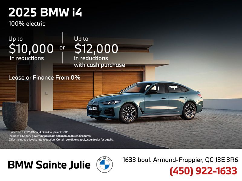 2025 BMW i4