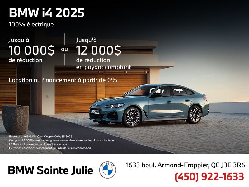 BMW i4 2025