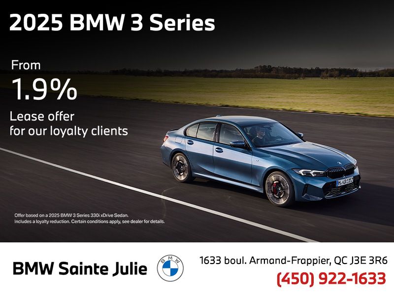 2025 BMW 3 Series