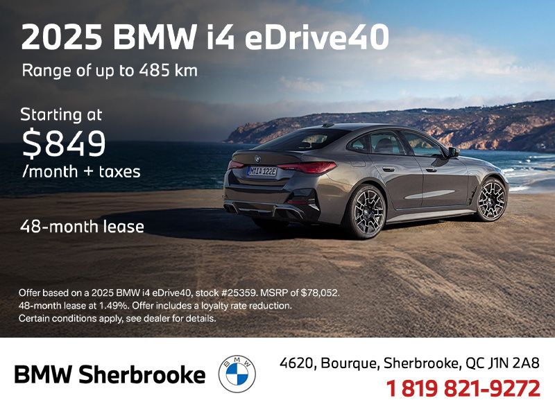 2025 BMW i4 eDrive40