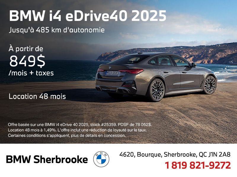 BMW i4 eDrive40 2025