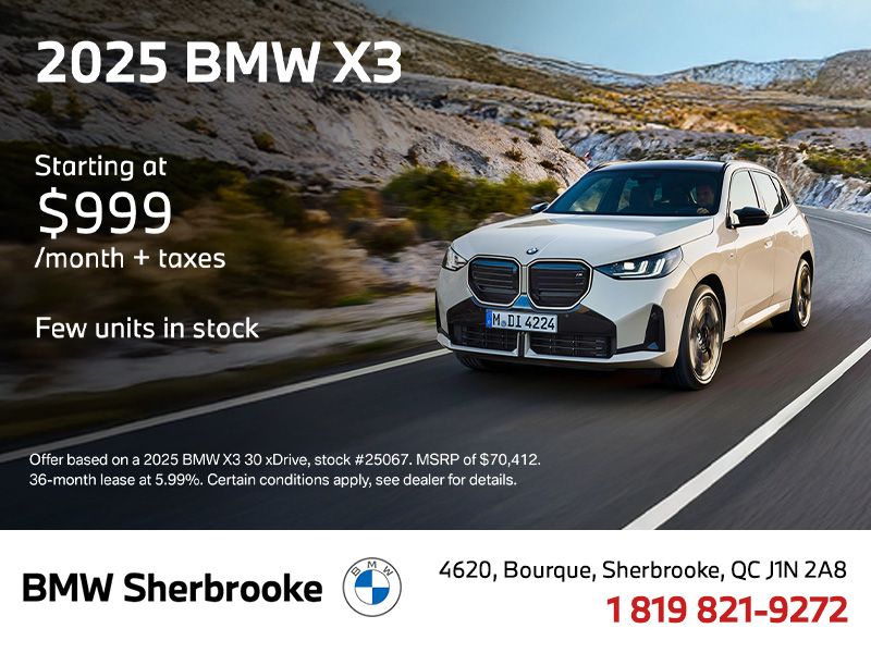 2025 BMW X3