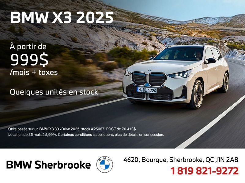 BMW X3 2025