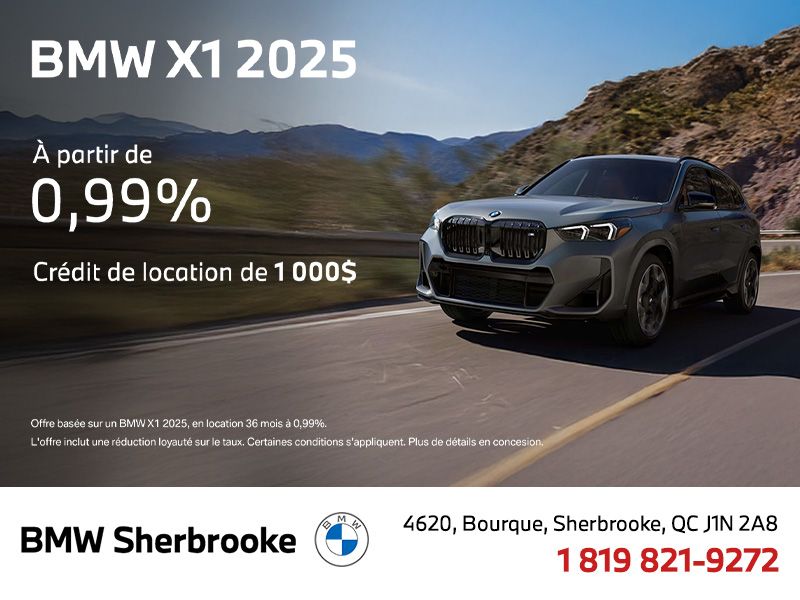 BMW X1 2025