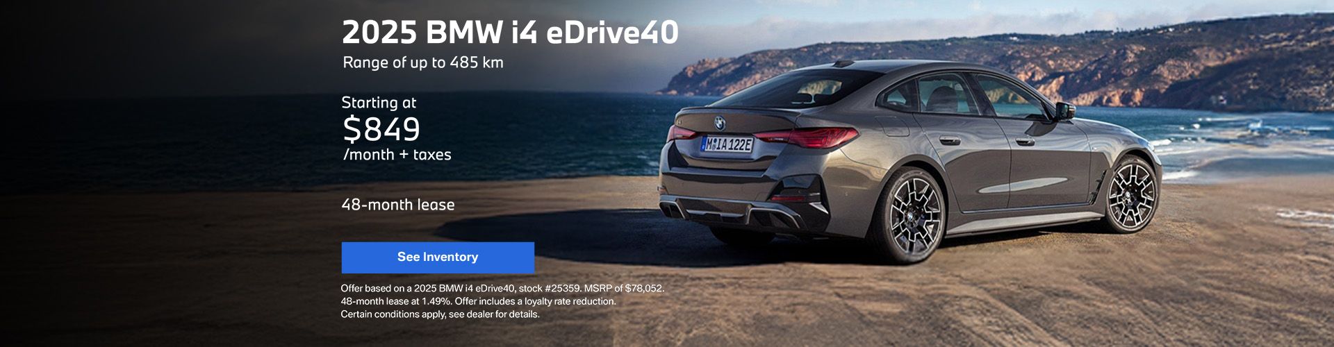 2025 BMW i4 eDrive40