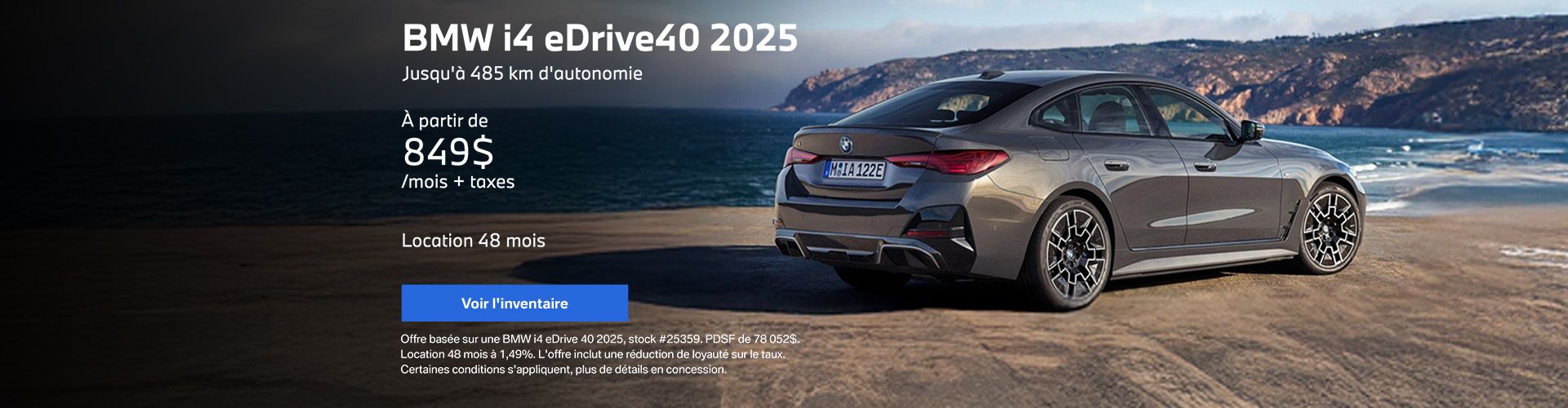 BMW i4 eDrive40 2025