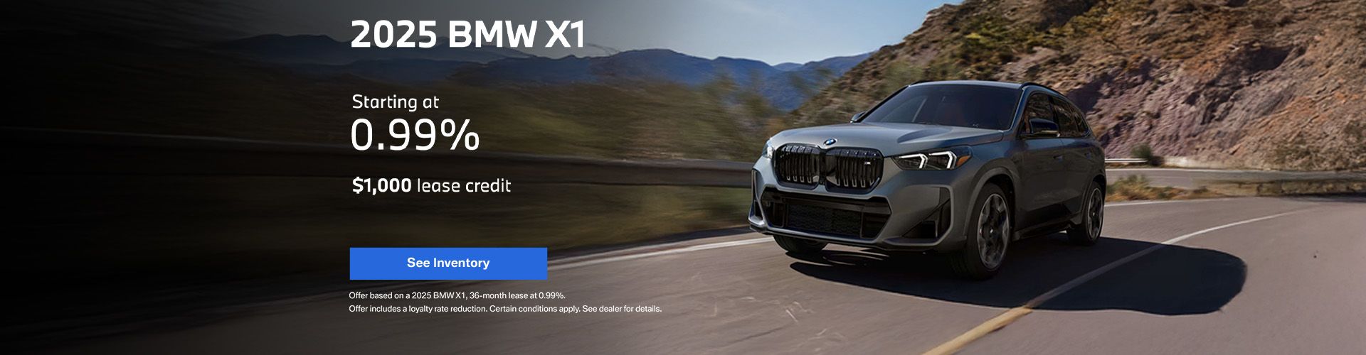 2025 BMW X1 (Copy)