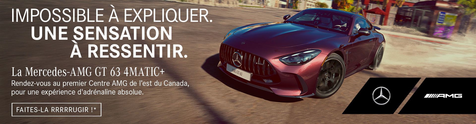 LA NOUVELLE AMG Faites-la rrrrrugir !*