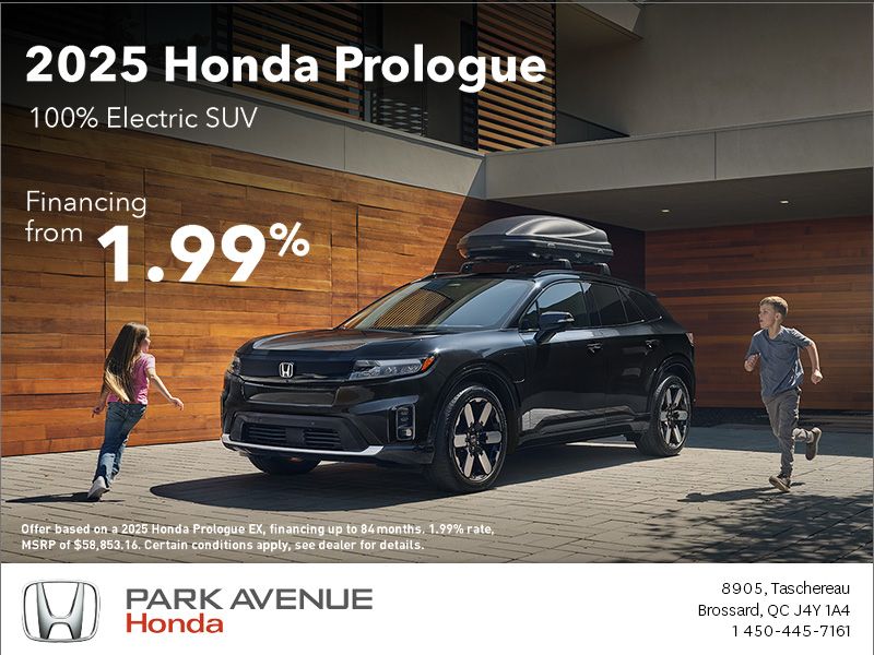 2025 Honda Prologue