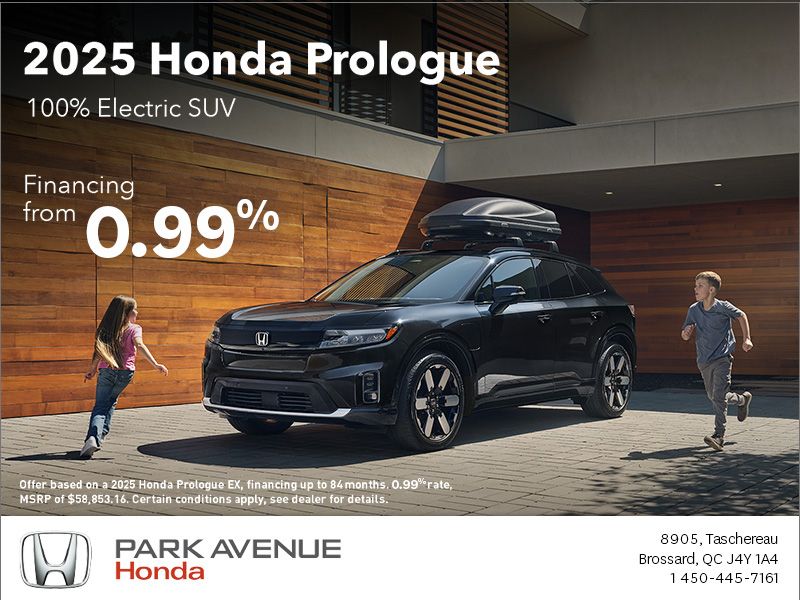 2025 Honda Prologue