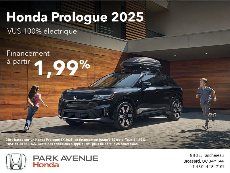 Honda Prologue 2025