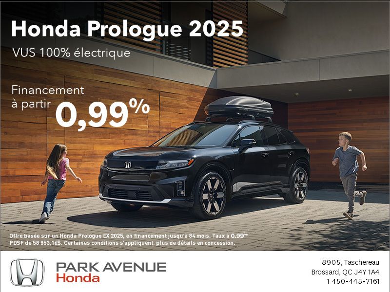 Honda Prologue 2025