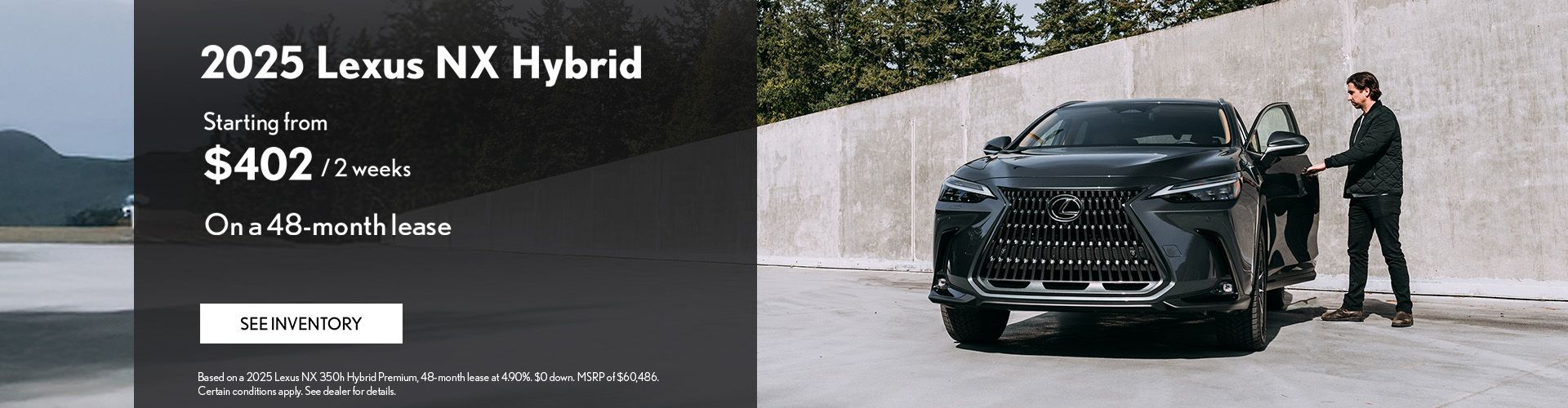 2025 Lexus NX Hybrid