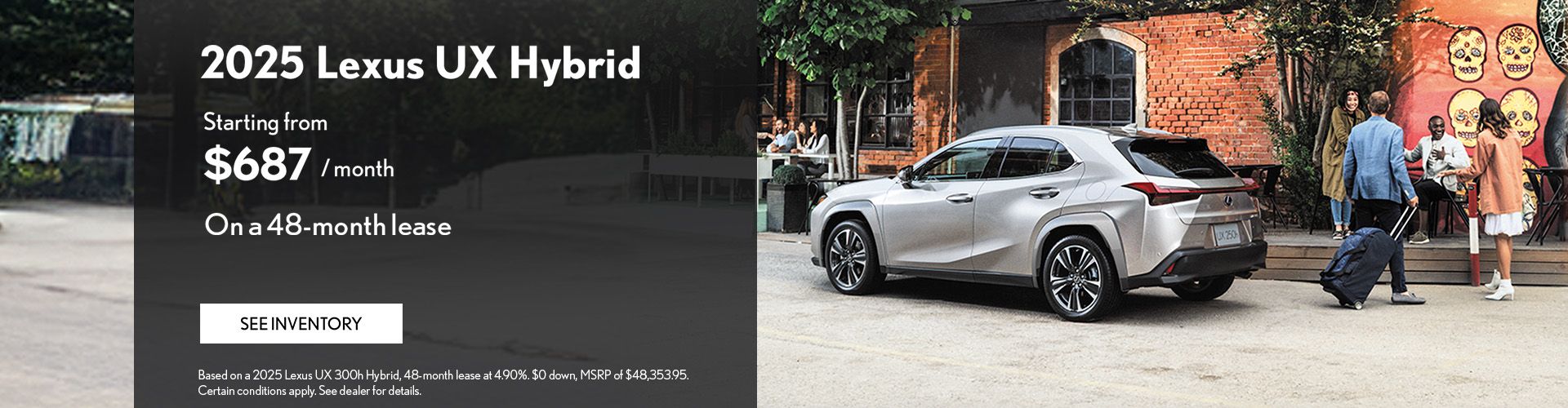 2025 Lexus UX Hybrid