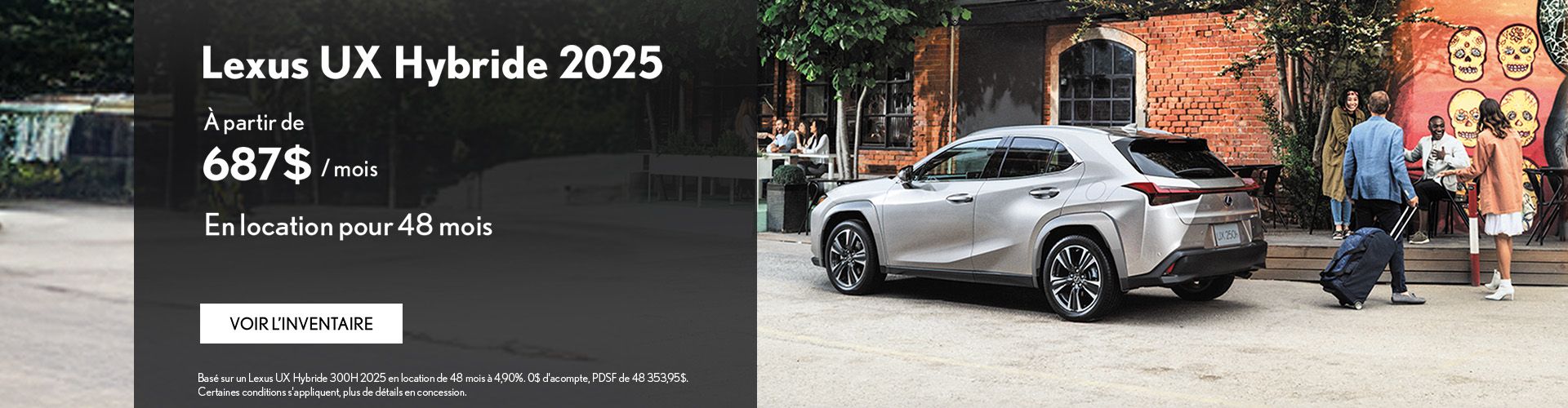 Lexus UX Hybride 2025