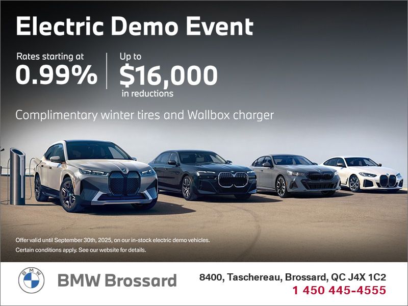 Electric Demo Event