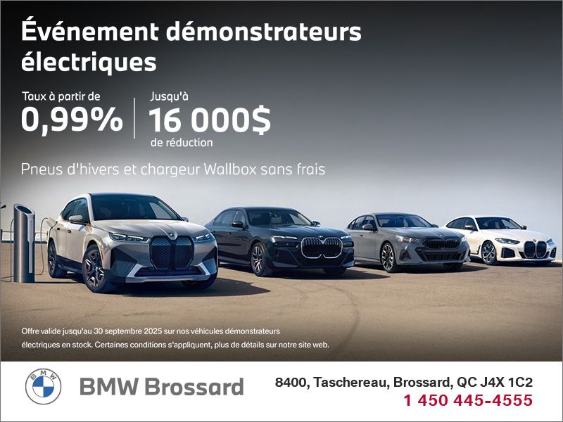 Événement démonstrateurs électriques