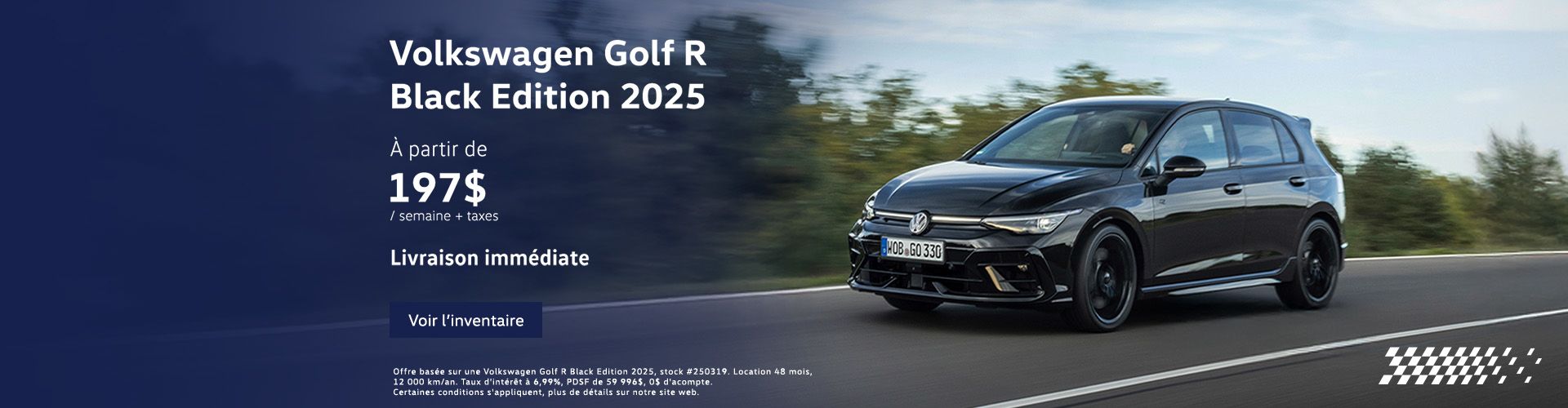 Volkswagen Golf R Black Edition 2025