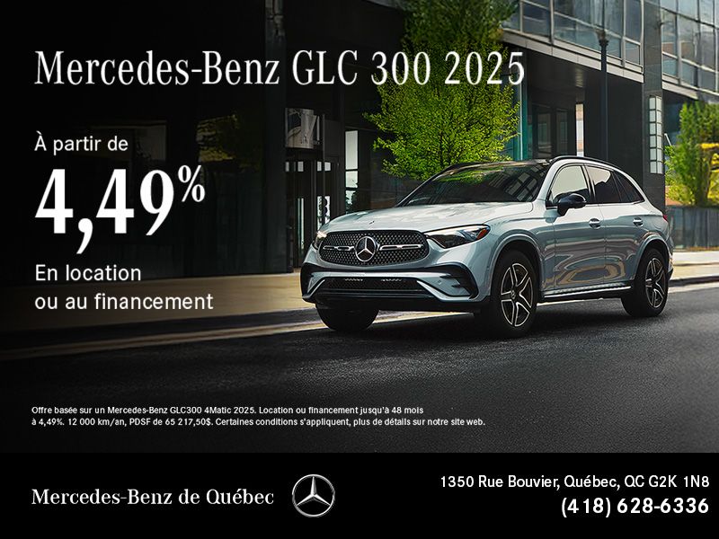Mercedes-Benz GLC 300 2025