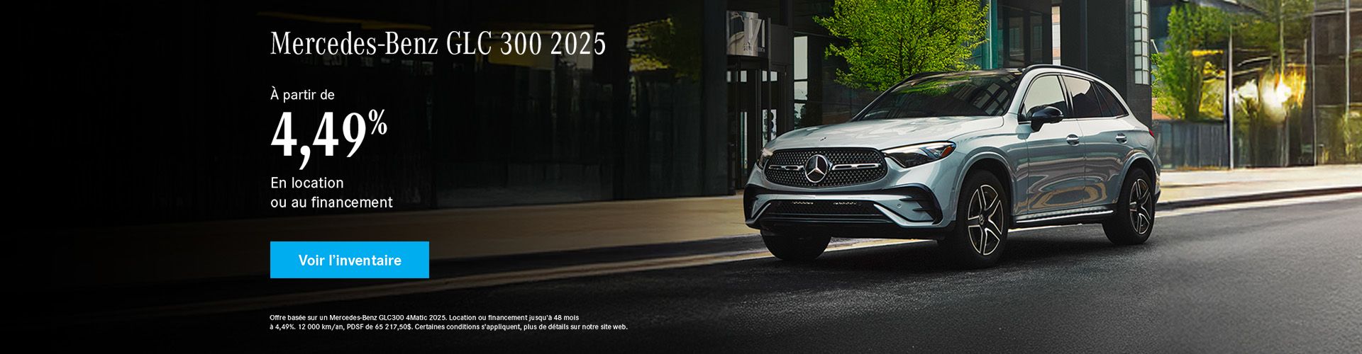 Mercedes-Benz GLC 300 2025