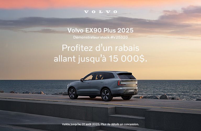 EX90 Plus 2025 Demo