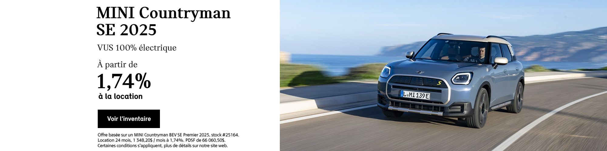 MINI Countryman SE 2025