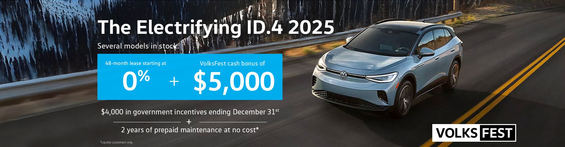 Lease or Finance ID.4 2025