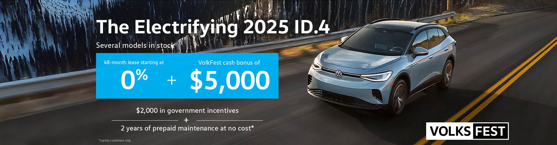 Lease or Finance ID.4 2025