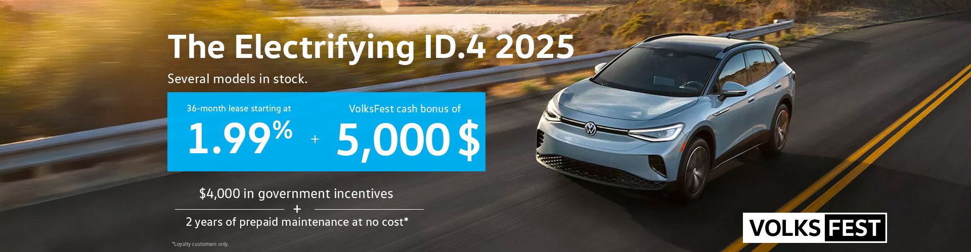 Lease or Finance ID.4 2025