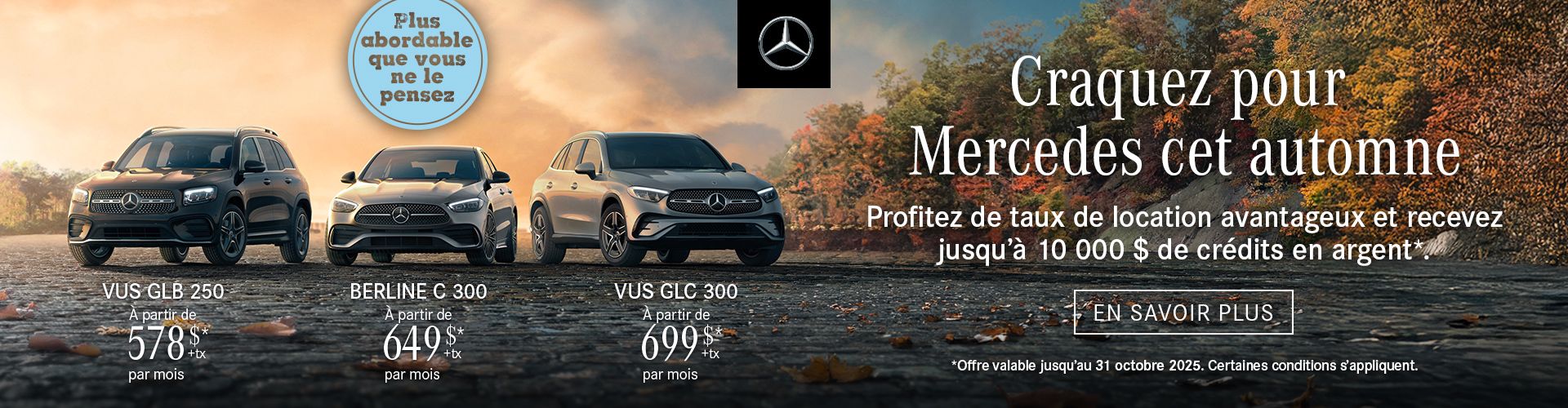 Craquez pour Mercedes