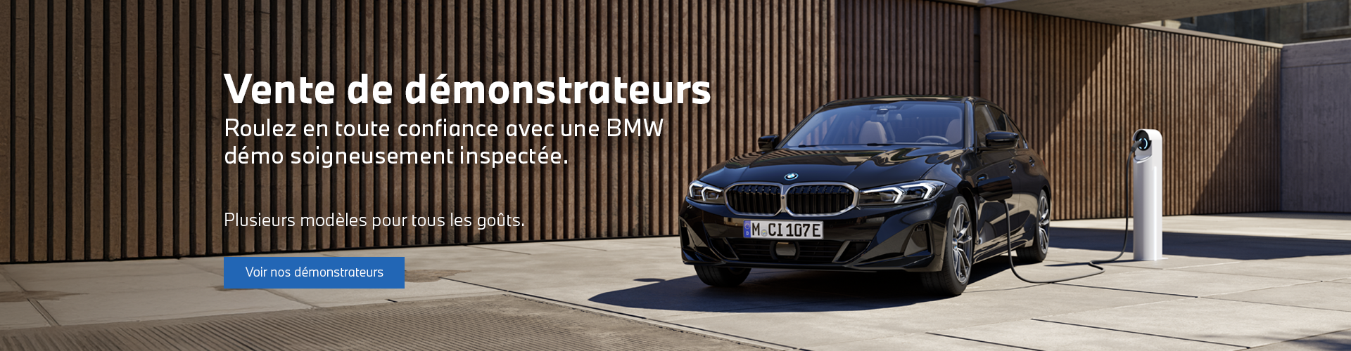 Vente démos