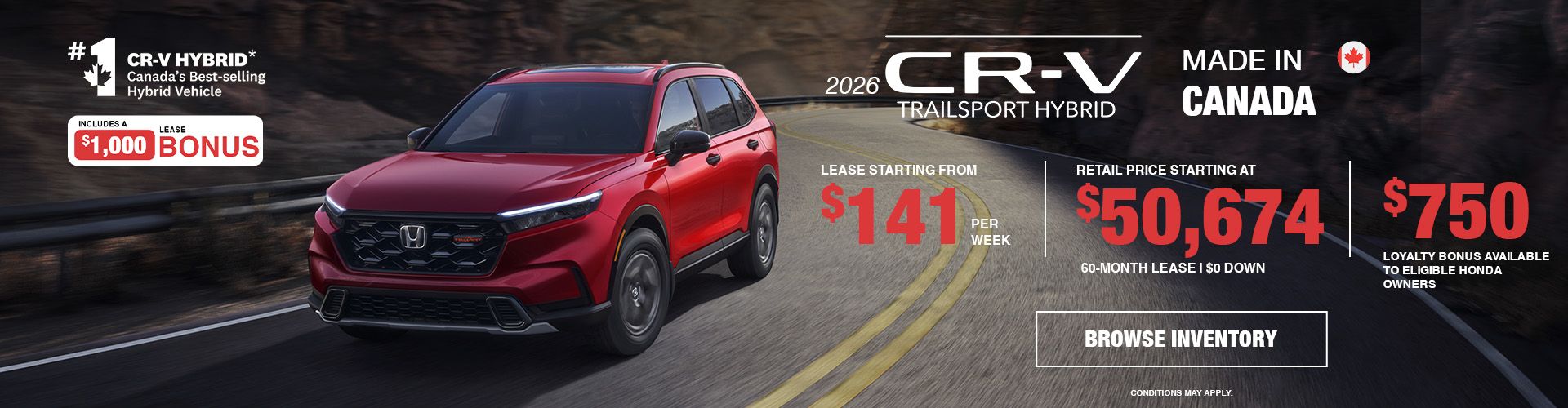 2026 CR-V