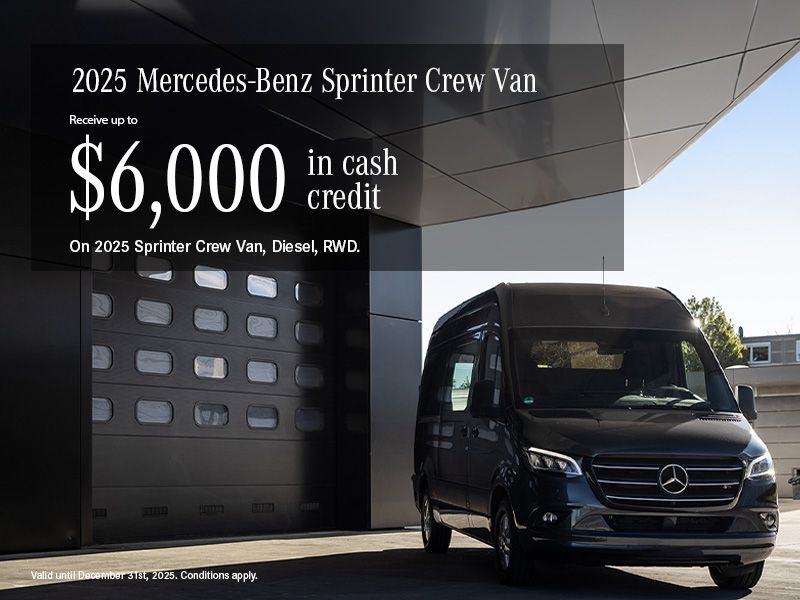 Sprinter Crew Van