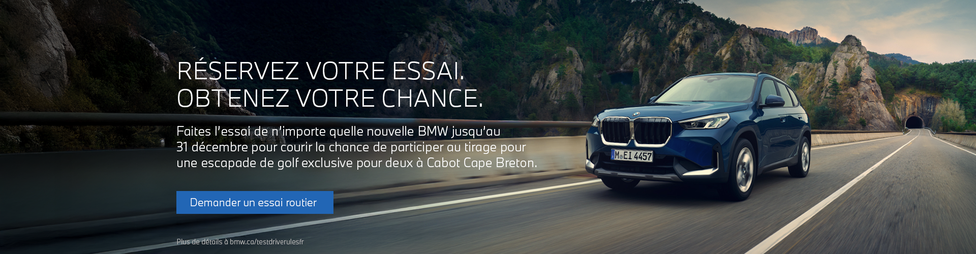 Concours Essai Routier