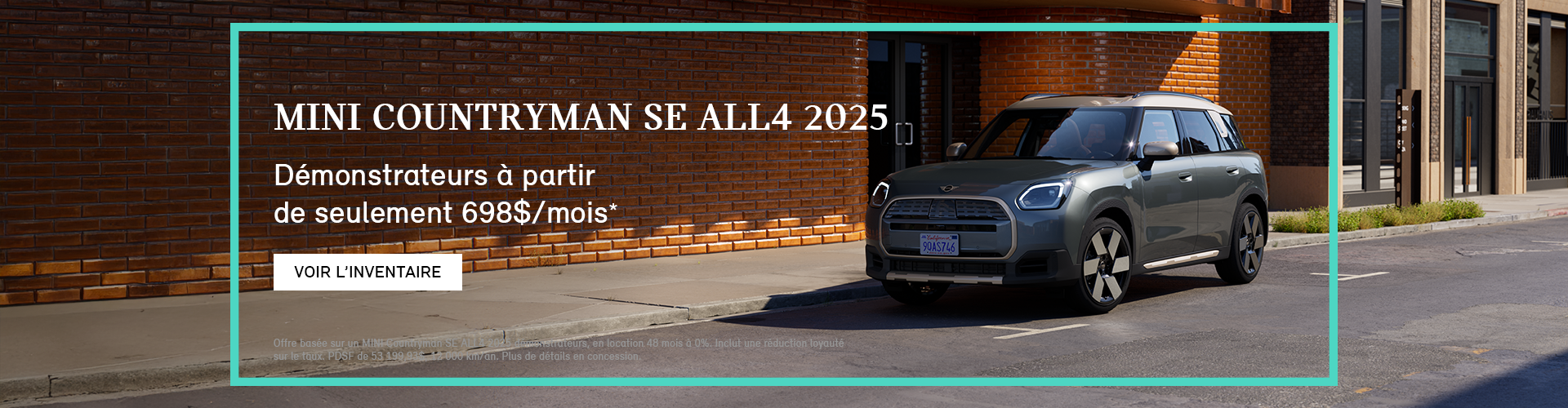 Mini Countryman SE 2025 Demo