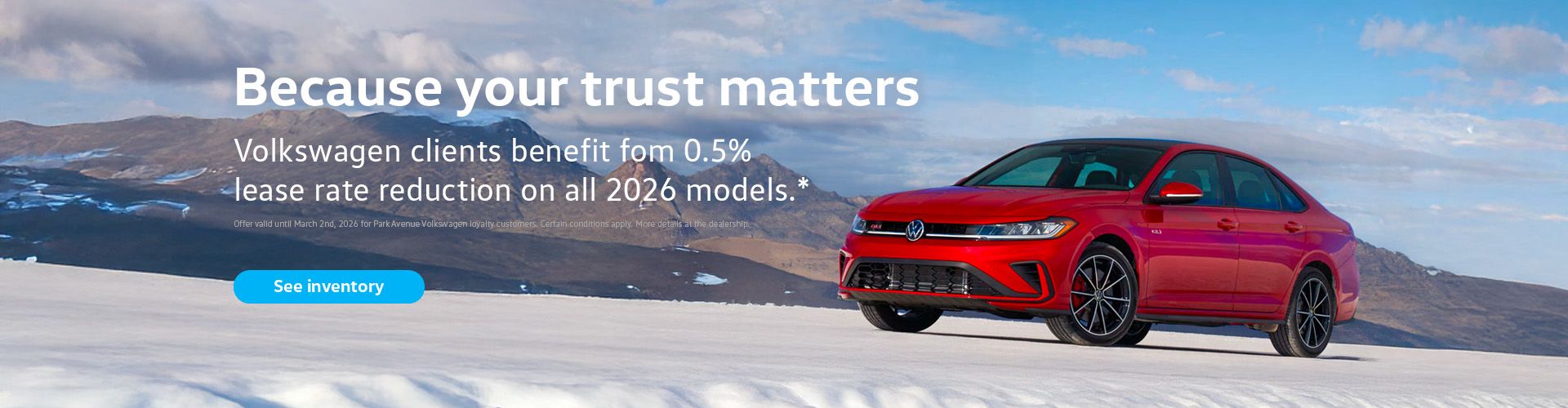 Loyalty Rate reduction