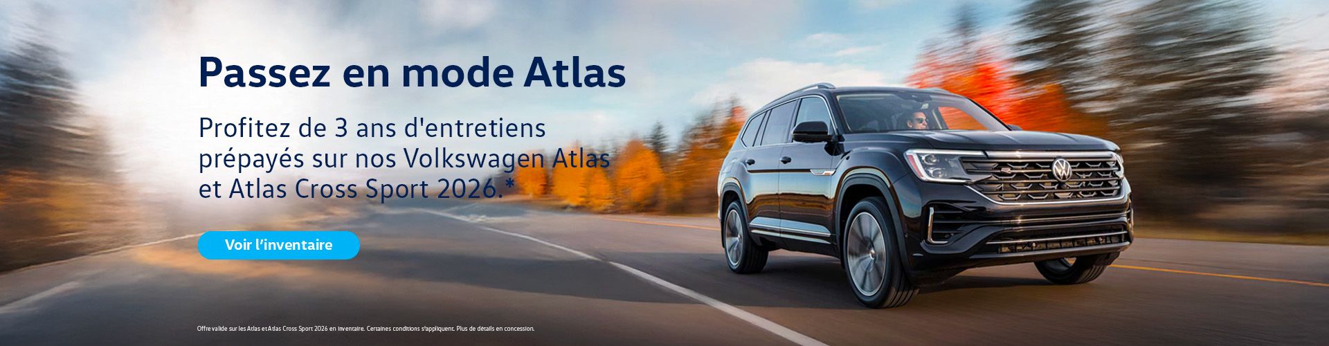 Entretiens prépayés Atlas