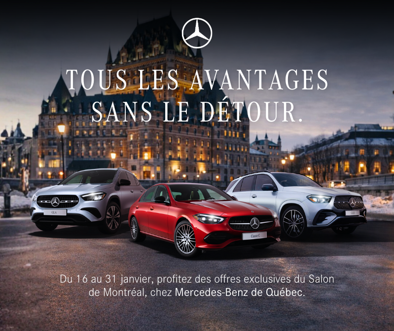 Réduction de taux de 1% | Les offres du Salon à Québec