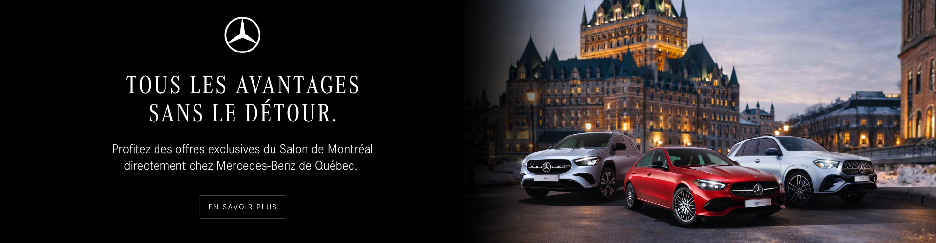 Les offres du Salon à Québec