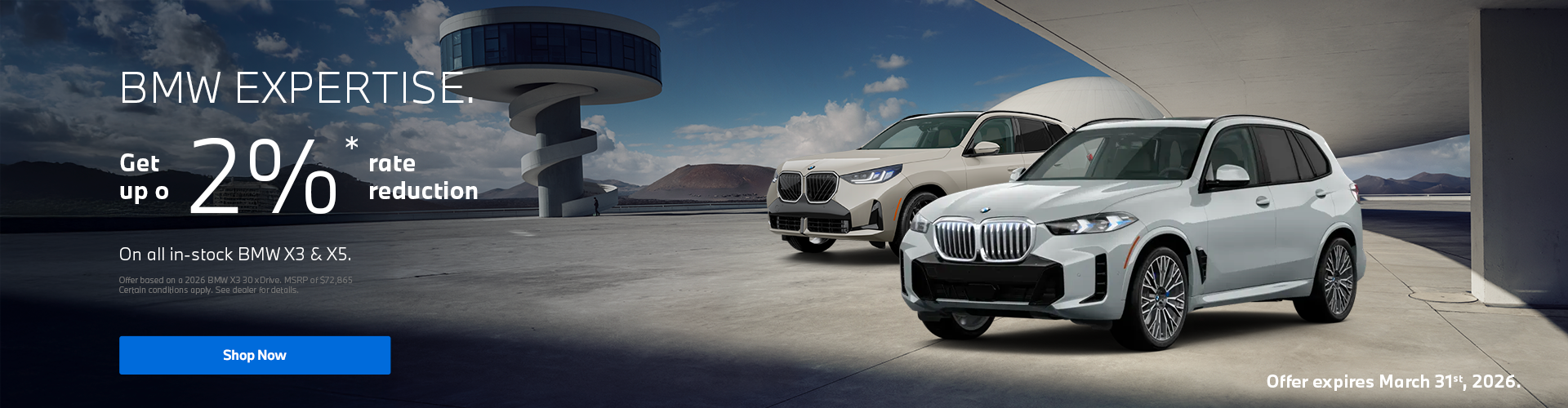 BMW X3 & X5