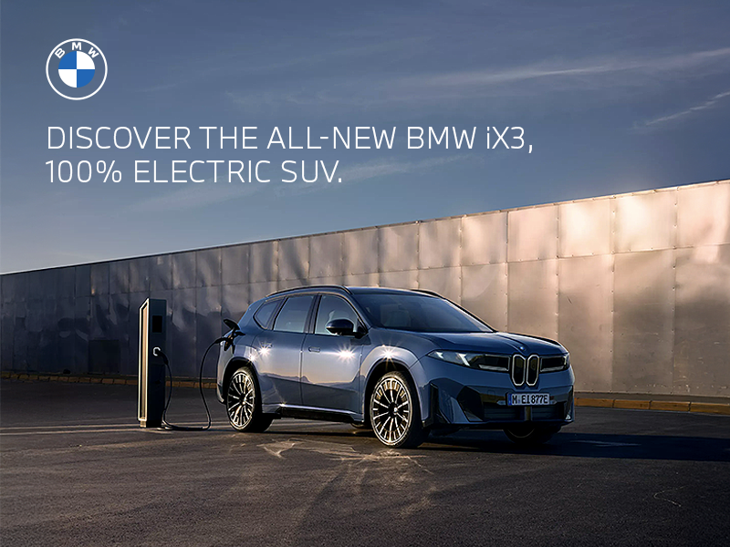 BMW i3X Preorder