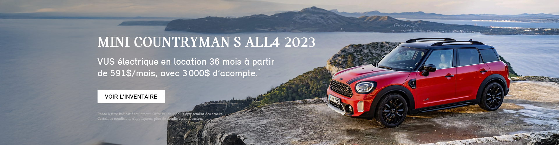 Mini Countryman S ALL4 2023