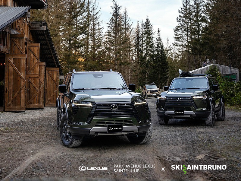 Lexus x Ski Saint-Bruno Contest