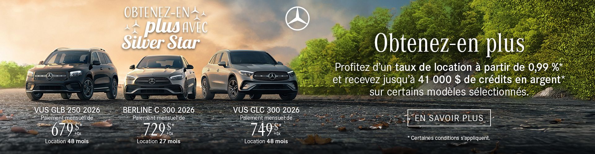 MARS COMBINEZ LES OFFRES