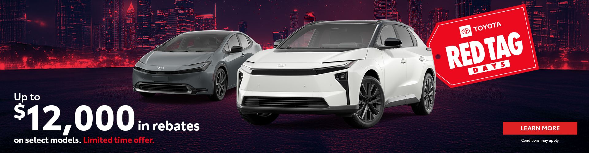 Toyota Red Tag Days
