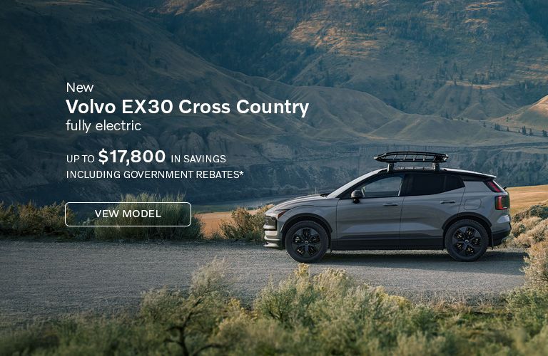 2026 EX30 Cross Country